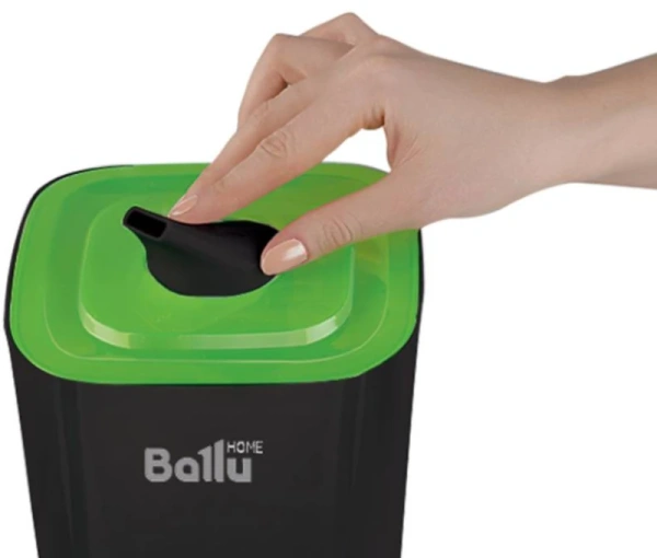 Увлажнитель ультразвуковой BALLU UHB-205 черный/зеленый